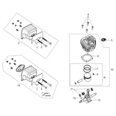 MTH 5600 - Efco Chainsaw Engine Diagram