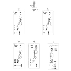 MTL 51 (EURO 5) - Oleo-Mac Earth Auger Drills Diagram