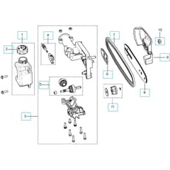 McCulloch MTO005 - 2017-07 - Cutting Equipment Parts Diagram