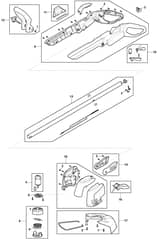 MTR 20 Li - 2021-2022 - 271102203/MUK - Mountfield Trimmer Main Assembly Diagram