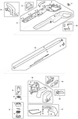 MTR 20 Li Kit - 2021-2022 - 271102103/M21 - Mountfield Trimmer Main Assembly Diagram