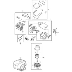 MULTICLIP 47 S DAE - 2019-2020 - 292472078/ST1 - Stiga Rotary Mower Electric Motor Diagram