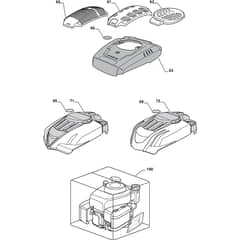 MULTICLIP 50 - 2014-2015 - 291501048/S14 - Stiga Rotary Mower Engine ST 03 Diagram