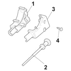 MULTICLIP 50 4SE RENTAL - 2009-2011 - 291503541/ST9 - Stiga Rotary Mower Control Diagram