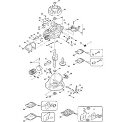 MULTICLIP 50 S BLUE - 2012-2013 - 291502144/S12 - Stiga Rotary Mower Engine ST 02 Diagram