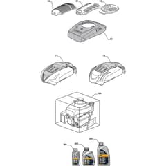 MULTICLIP 50 S SILENT PLUS - 2009-2010 - 291552041/ST9 - Stiga Rotary Mower Engine ST 03 Diagram