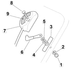 MULTICLIP 530 PD - 2012-2013 - 293532028/MFR - Mountfield Rotary Mower Throttle Diagram