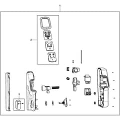 MULTICLIP 750 S AE - 2021 - 291503178/ST1 - Stiga Rotary Mower Dead Hand Switch Diagram