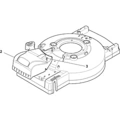 MULTICLIP PRO 53 4S - 2010-2011 - 293533038/S10 - Stiga Rotary Mower Protection Belt Diagram