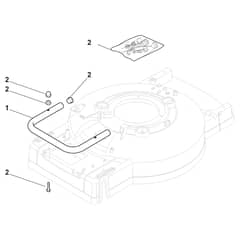 MULTICLIP PRO 53 S B - 2018 - 293532028/ST1 - Stiga Rotary Mower Mask Diagram
