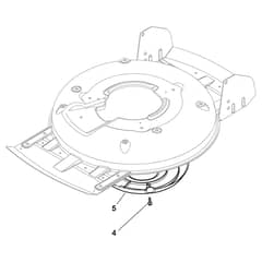 MULTICLIP RENTAL 50 B - 2012-2013 - 291501021/S12 - Stiga Rotary Mower Protection Belt Diagram