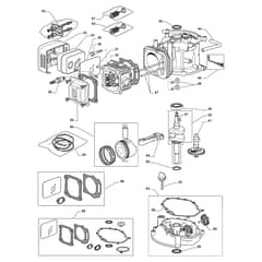 MULTIMOWER 48 S - 2009-2013 - 290486141/ST9 - Stiga Rotary Mower Engine ST 02 Diagram