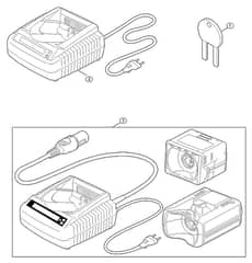 Genuine Stihl MVP850 / D - Special tool