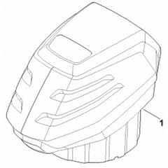 Stihl MVP 600.1 V - Engine-Motor Assembly - Parts Diagram