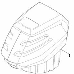 Stihl MVP 850.1 X - Engine-Motor Assembly - Parts Diagram