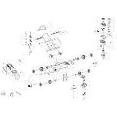 Cobra MX460S40VX - Lawn Mower May 2025 Main Diagram