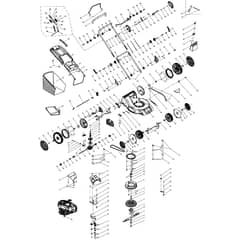 Cobra MX515SPBI - Four Wheeled Mower Revised June 2020 Main Diagram