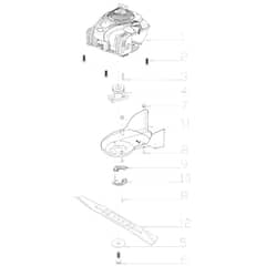 Cobra MX5604SPB - Lawn Mower Feb 2025 Engine Diagram