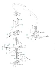 Husqvarna Mz28T - Steering 2