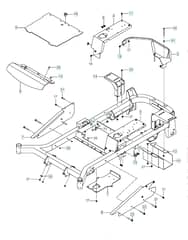 Husqvarna Mz28Zt - Frame