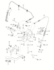 Husqvarna Mz28Zt - Parking Brake