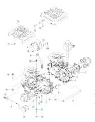 Husqvarna Mz5225 Zt - Hydraulic Pump
