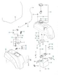 Husqvarna Mz5225 Zt - Ignition System