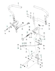 Husqvarna Mz5226 - Steering