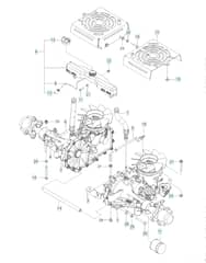 Husqvarna Mz5424Sr - Hydraulic Pump
