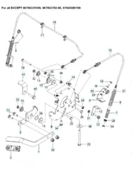 Husqvarna Mz54 - Parking Brake 2