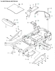 Husqvarna Mz61 - Frame 2
