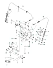 Husqvarna Mz61 - Parking Brake