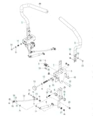 Husqvarna Mz61 - Steering