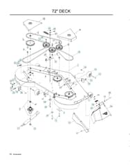Husqvarna Mz7227 - Mower Lift & Deck Lift