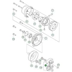 Husqvarna 143R-II - Clutch