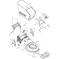 Snapper NX50 2691205 Deck Group