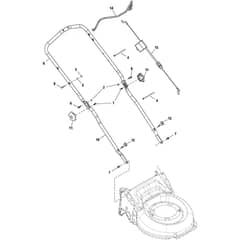 Snapper NX50 2691205 Handle Group