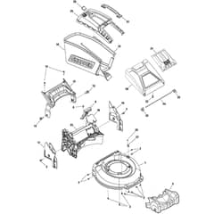 Snapper NX60 2691206-14 Deck Group