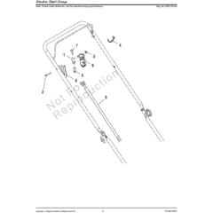 Snapper NX80S 2691793-00 Electric Start Group
