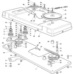 OM 103/21 - 2021 - Oleo-Mac Ride On Mower Mowing control Diagram