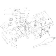 OM 124/24 KH (K2400AVD V-TWIN-EURO5) - 2019 - Oleo-Mac Ride On Mower Clutch Diagram