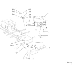 OM 92/16KH (K1600AVD) - 2021 - Oleo-Mac Ride On Mower Engine Diagram