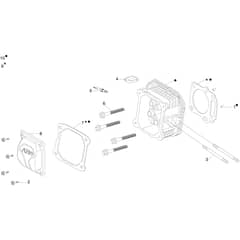 OM 92/16KH (K1600AVD) - 2024 - Oleo-Mac Ride On Mower Top cover Diagram