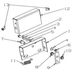 Masport OPC 400 - 019043 - May 2010 7311104 - OPC Safety Cut Out Assy