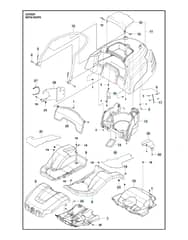 Husqvarna P524EFI - Cover