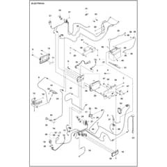 Husqvarna P524X EFI - 970601601 - Electrical