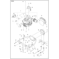 Husqvarna P524X EFI - 970601601 - Engine