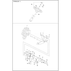 Husqvarna P524XR EFI - 970601701 - Hydraulics 03