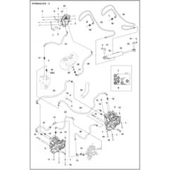 Husqvarna P524XR EFI - 970601701 - Hydraulics 02