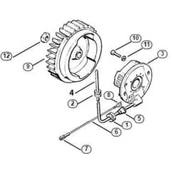 Genuine Stihl P835 / C - Ignition system